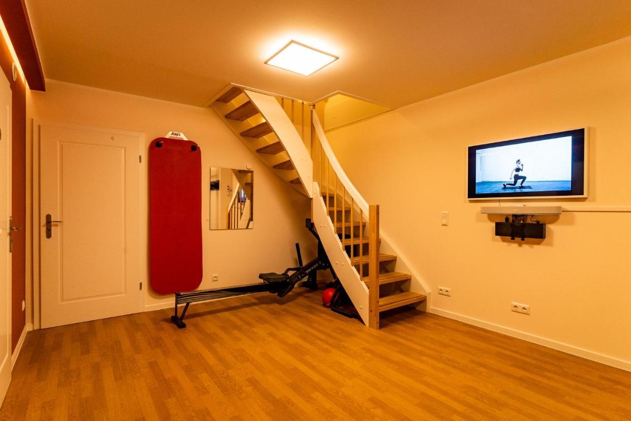 ZirchowLuxusferienhaus Fuchsbau - Mit Netflix, Playstation, Sauna, Sportraum Und Kamin别墅 外观 照片