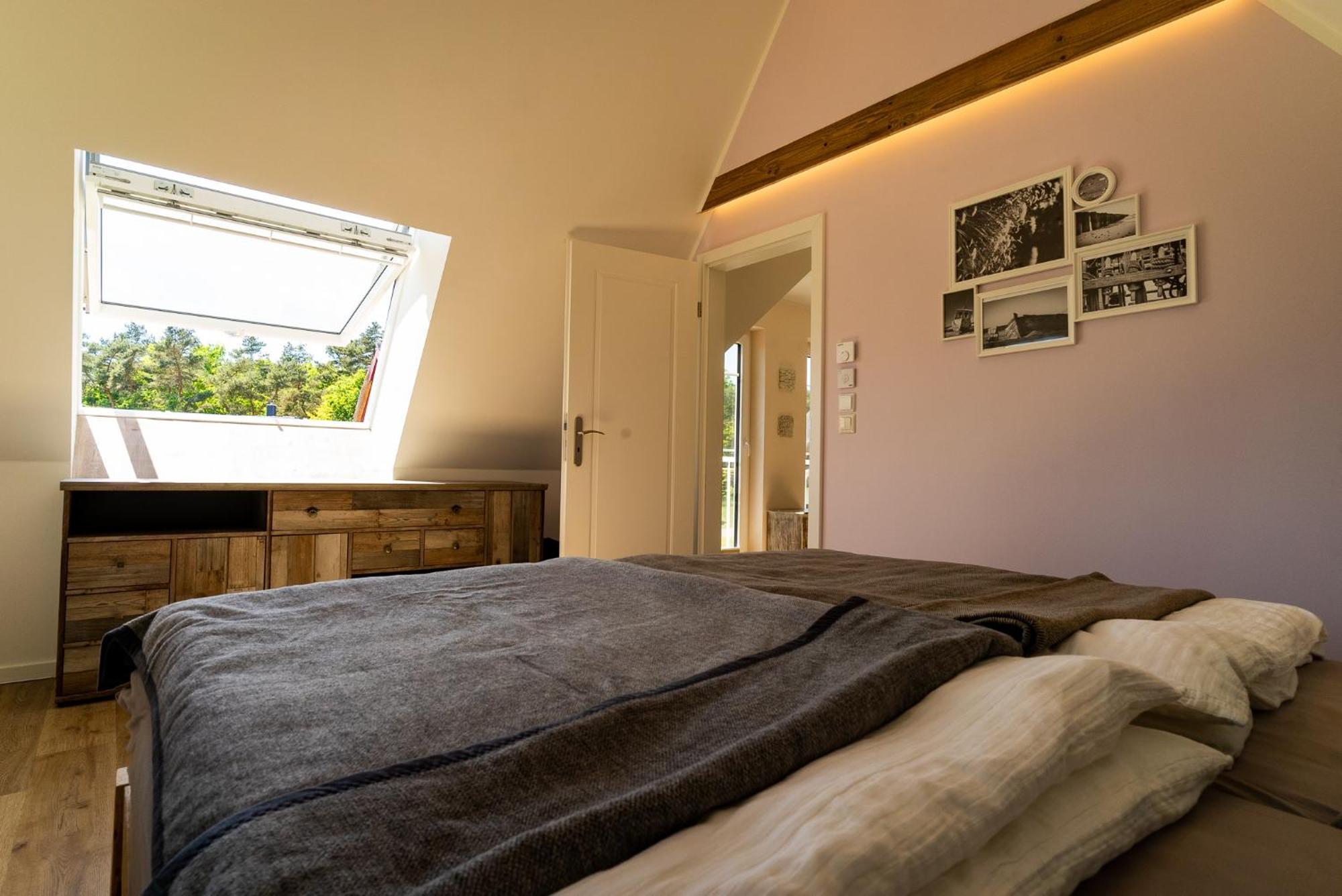 ZirchowLuxusferienhaus Fuchsbau - Mit Netflix, Playstation, Sauna, Sportraum Und Kamin别墅 客房 照片